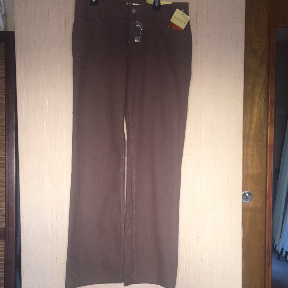 NWT Kohl’s Modern Fit  Bootcut Misses Bottom